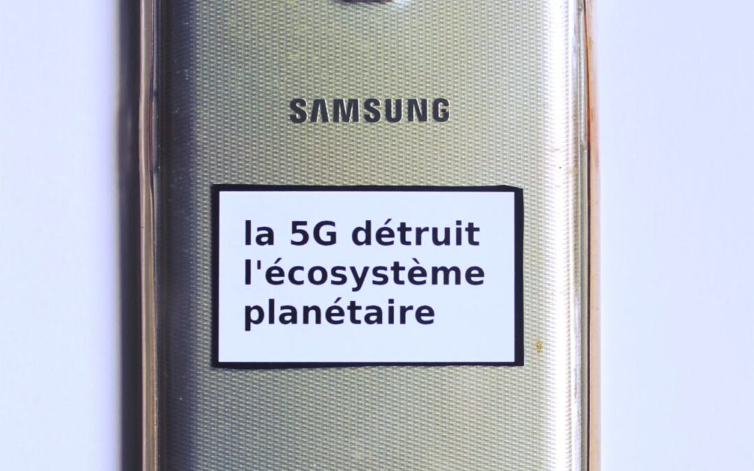 La 5G détruit l’éco-système planétaire