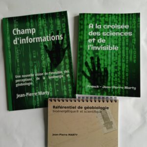 Lot des 3 livres