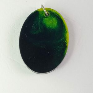 Pendentif grand ovale "Nymphe des sources" - Gestion de l'émotionnel
