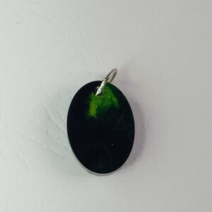 Pendentif petit ovale "Nymphe des sources" - Gestion de l'émotionnel