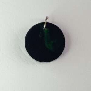 Pendentif petit rond "Nymphe des sources" - Gestion de l'émotionnel