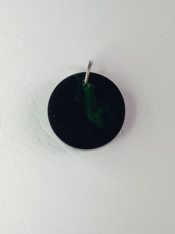 Pendentif petit rond "Nymphe des sources" - Gestion de l'émotionnel