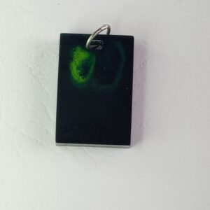 Pendentif rectangulaire "Nymphe des sources" - Gestion de l'émotionnel