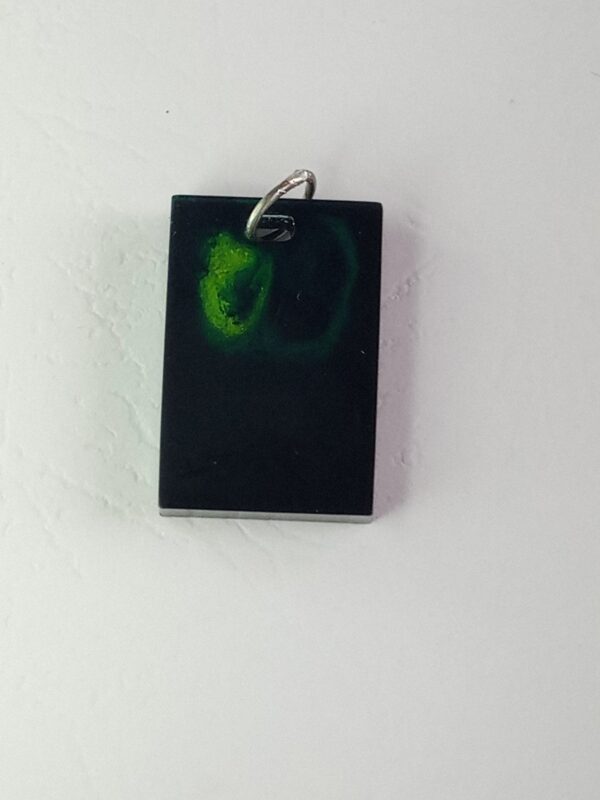 Pendentif rectangulaire "Nymphe des sources" - Gestion de l'émotionnel