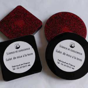 Petits galets de mise à la terre