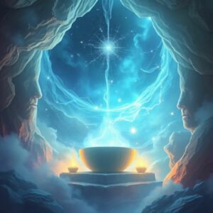 Fichier scalaire soin avec l'énergie universelle